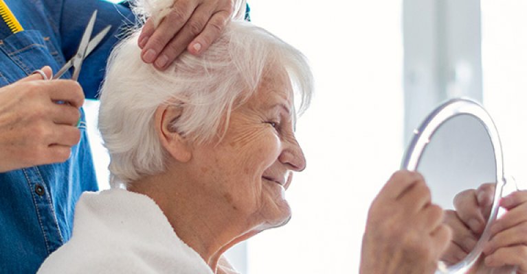 Servizio parrucheria