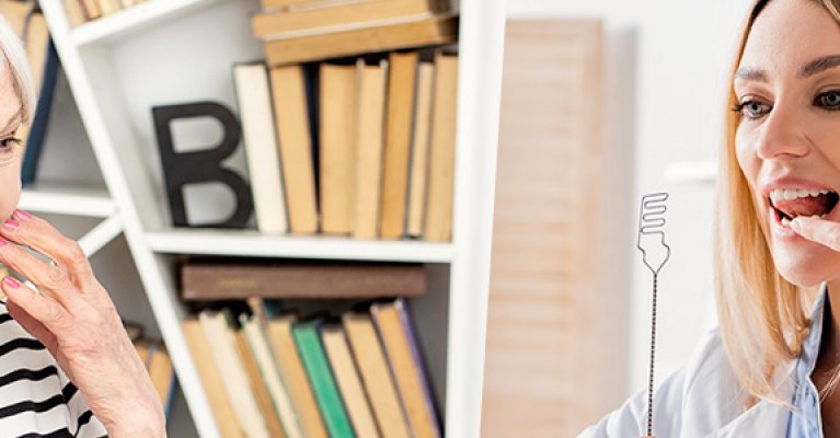 Attività di logopedia