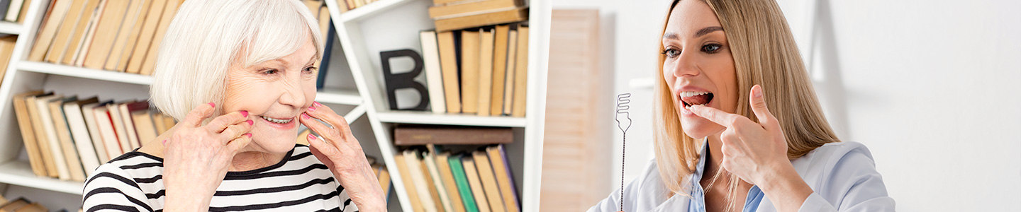 Attività di logopedia