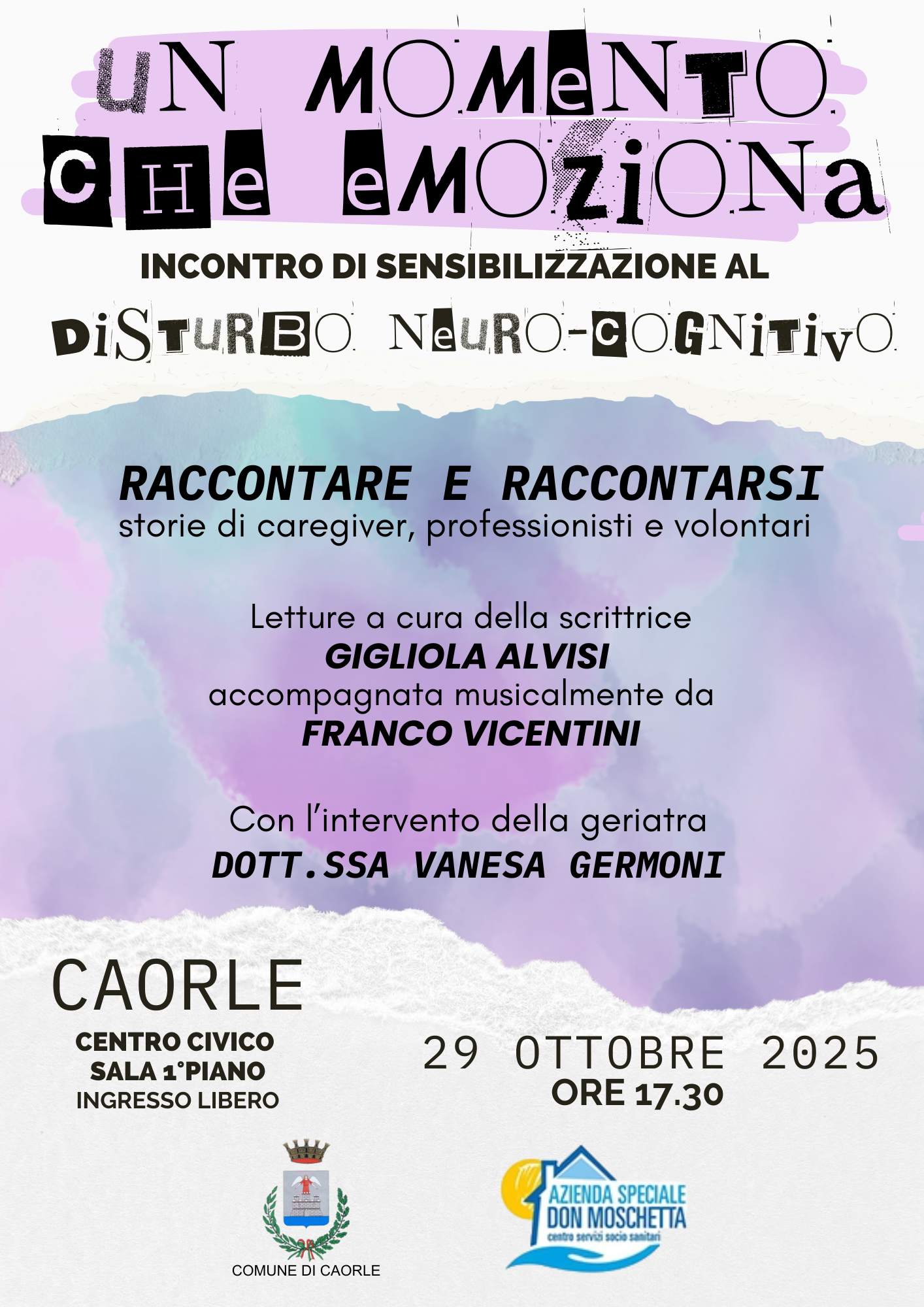 locandina disturbo neuro-cognitivo def